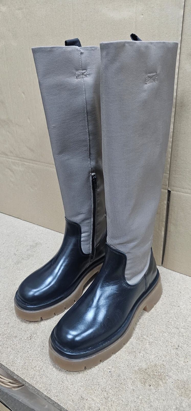 GANT two-tone knee-high boots imagen 3