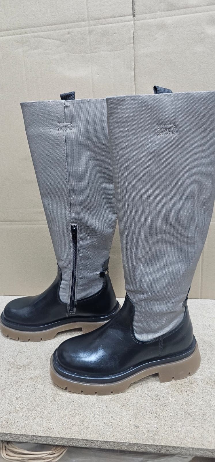 GANT two-tone knee-high boots imagen 2