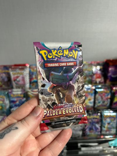 Pokémon Trading Card Game Scarlet & Violet Paldea Evolved Booster Pack