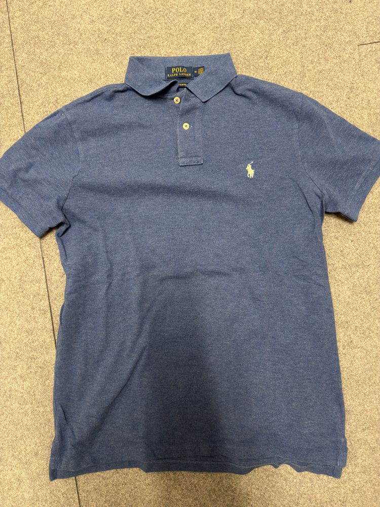 Polo Ralph Lauren Blue Polo Shirt