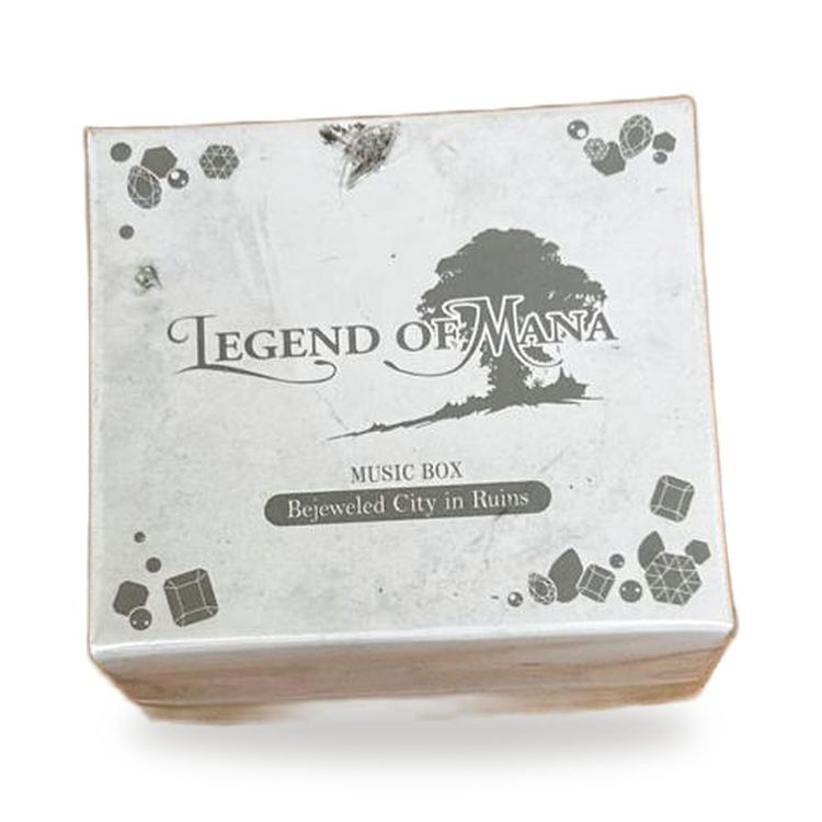 Legend Of Mana Music Box