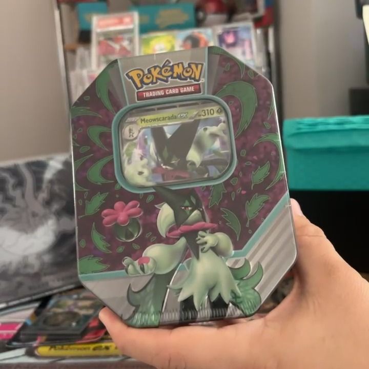 Other MEOWSCARADA EX TIN  product image