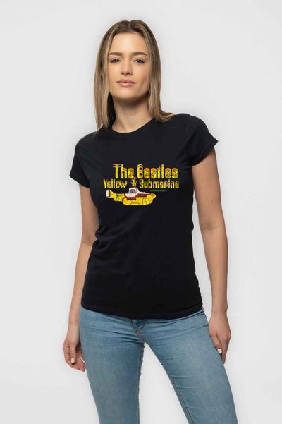 The Beatles Nothing Is Real Skinny Fit T Shirt 4