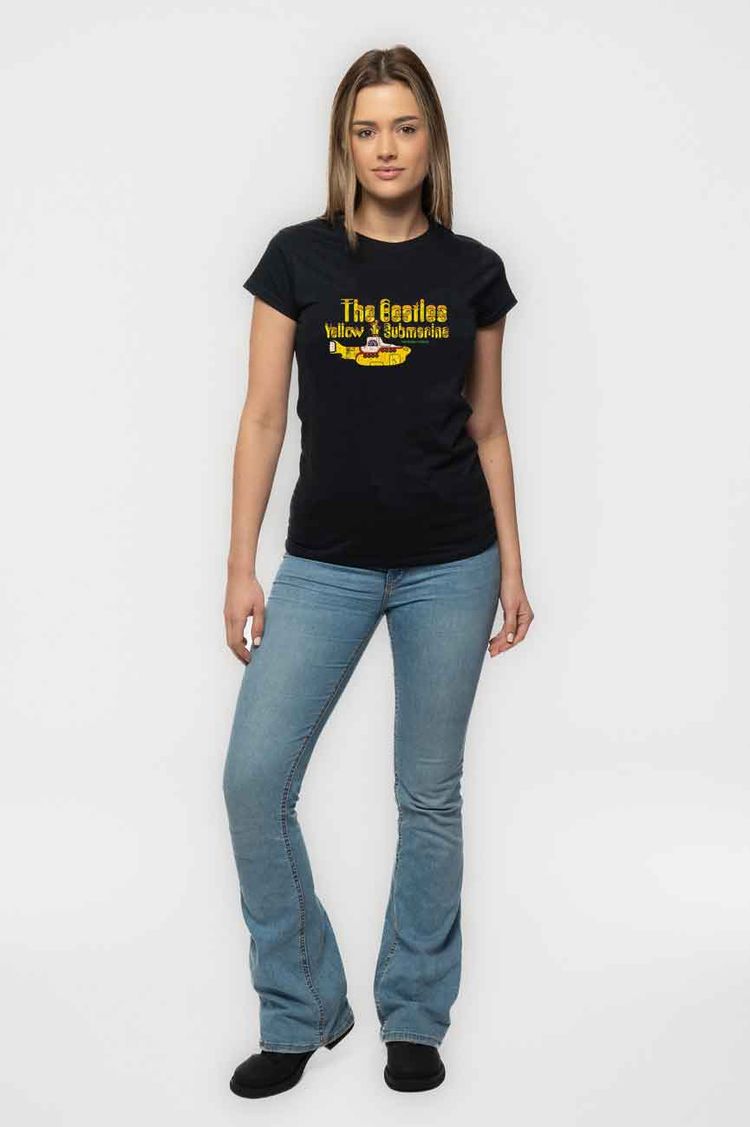 The Beatles Nothing Is Real Skinny Fit T Shirt