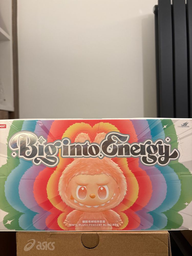 Big Into Energy Vinyl Plush Blind Box(box of 6)