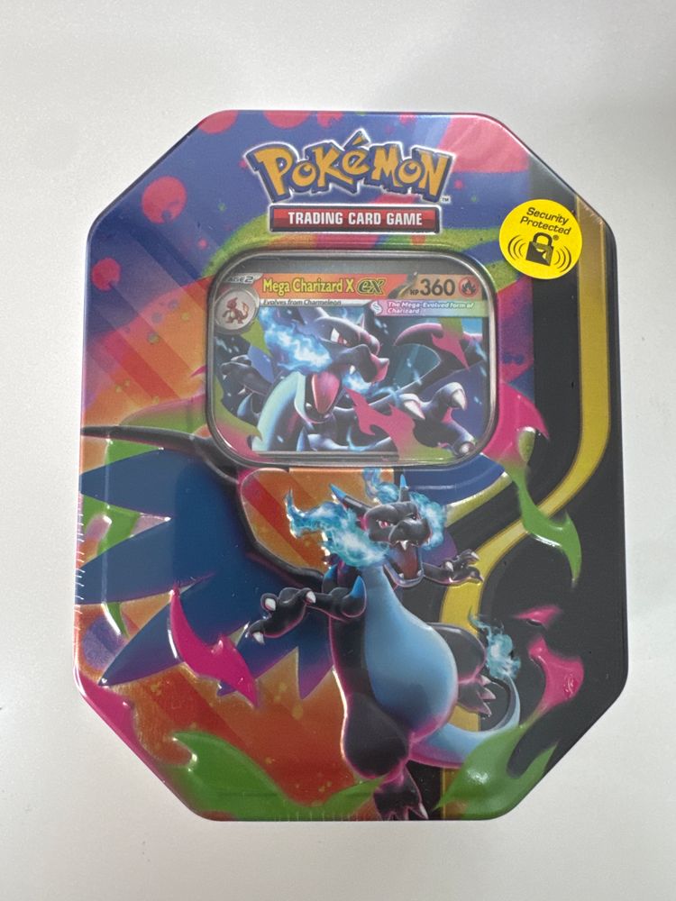 Pokémon Trading Card Game Tin