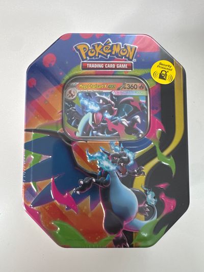 Pokémon Trading Card Game Tin