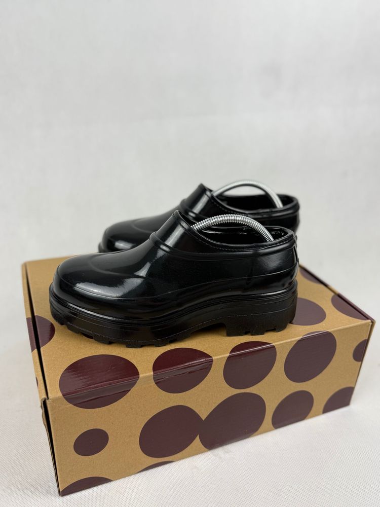 Tretorn Klass L Black Platform Shoes 2