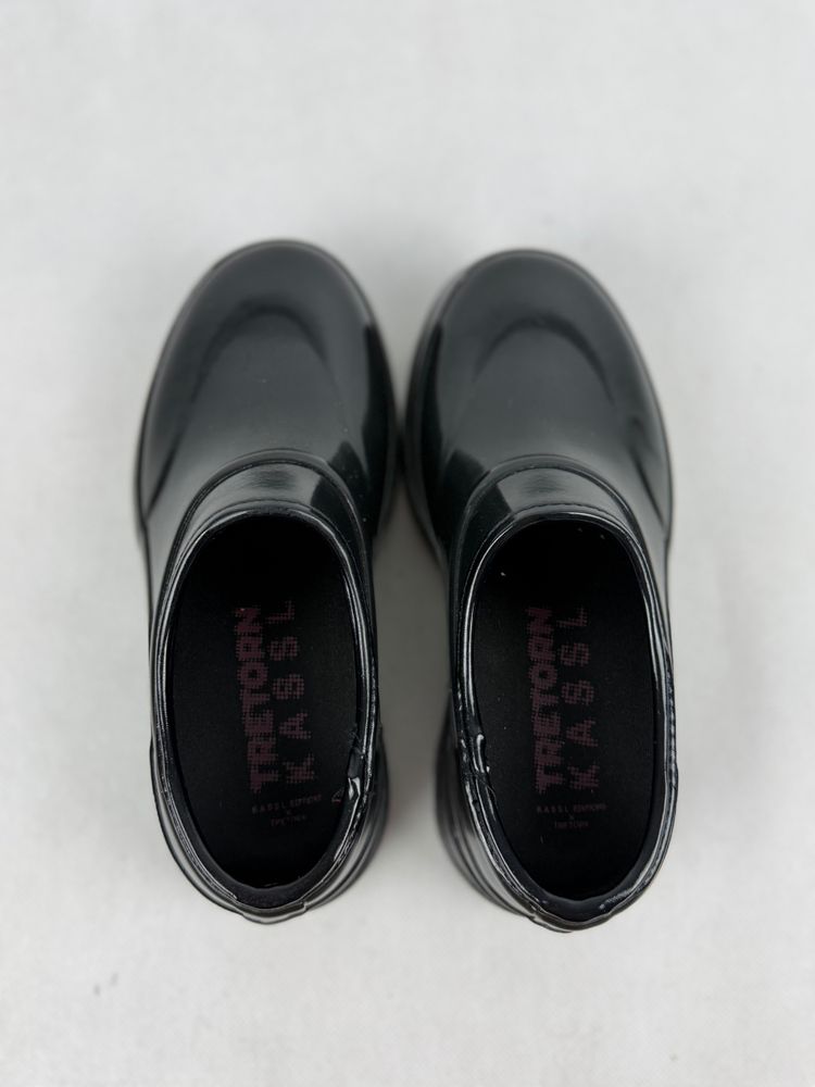 Tretorn Klass L Black Platform Shoes 3