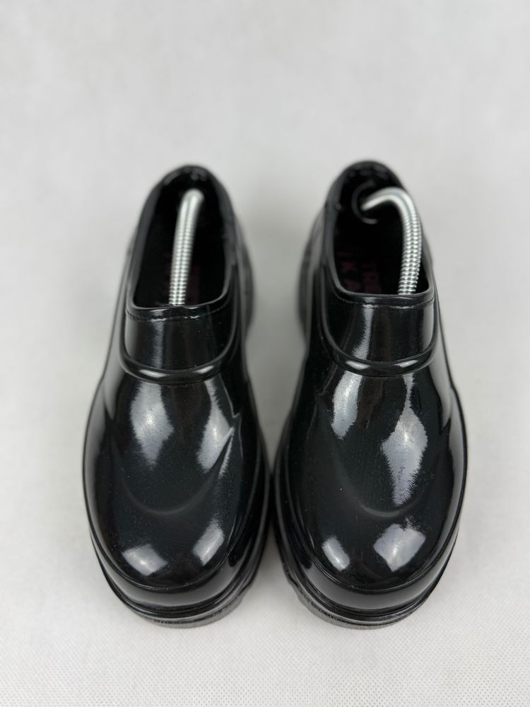 Tretorn Klass L Black Platform Shoes 6
