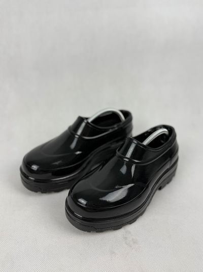 Tretorn Klass L Black Platform Shoes