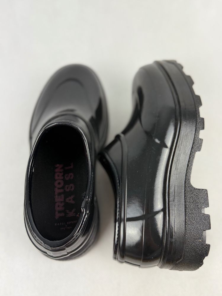 Tretorn Klass L Black Platform Shoes 5