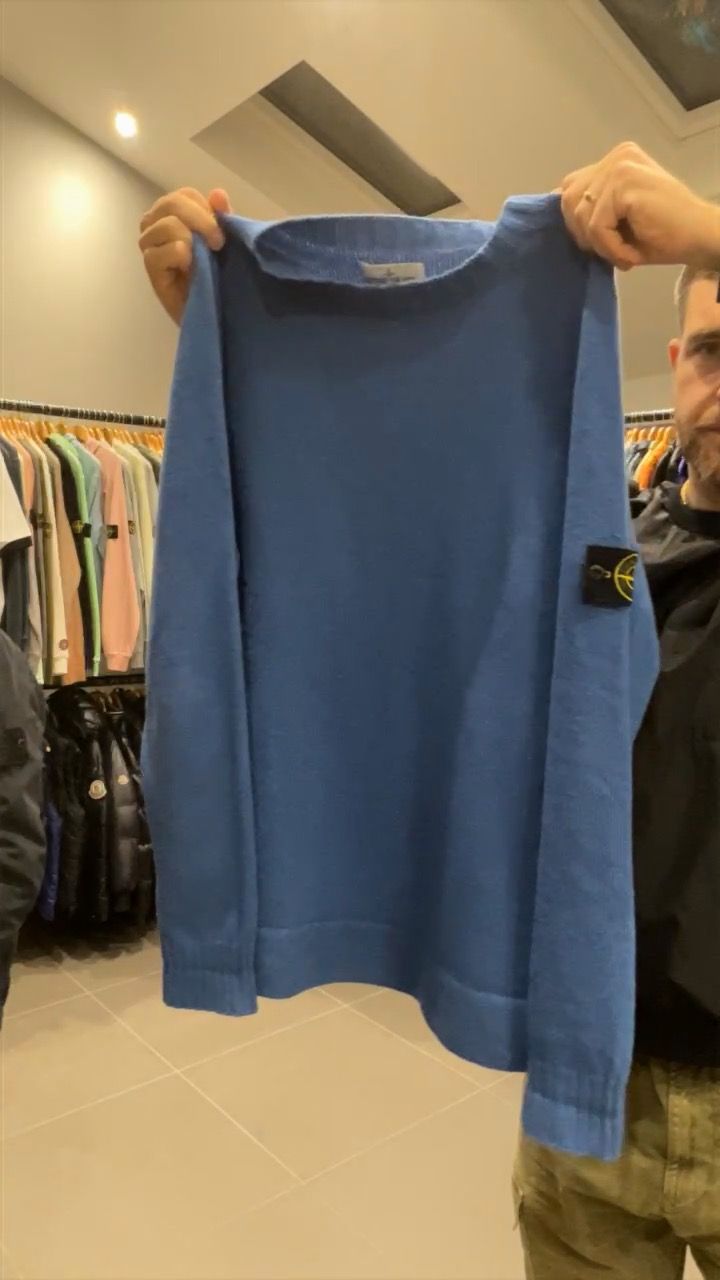 Stone Island stone island knit used blue 2xl product image