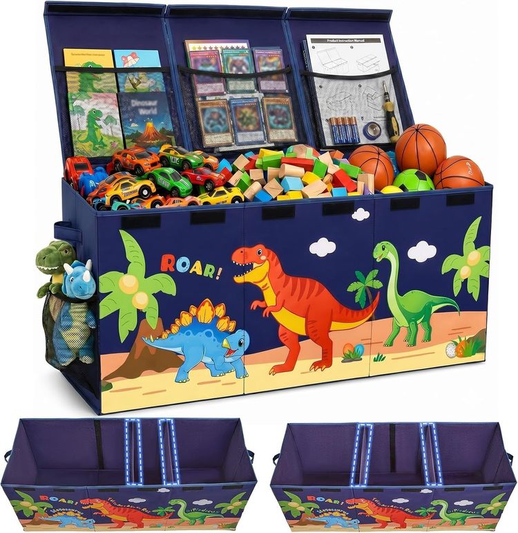 Other Dinosaur-Themed Large Storage Box product image