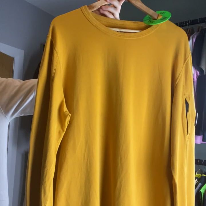 CP Company cp company yellow lightweight product image