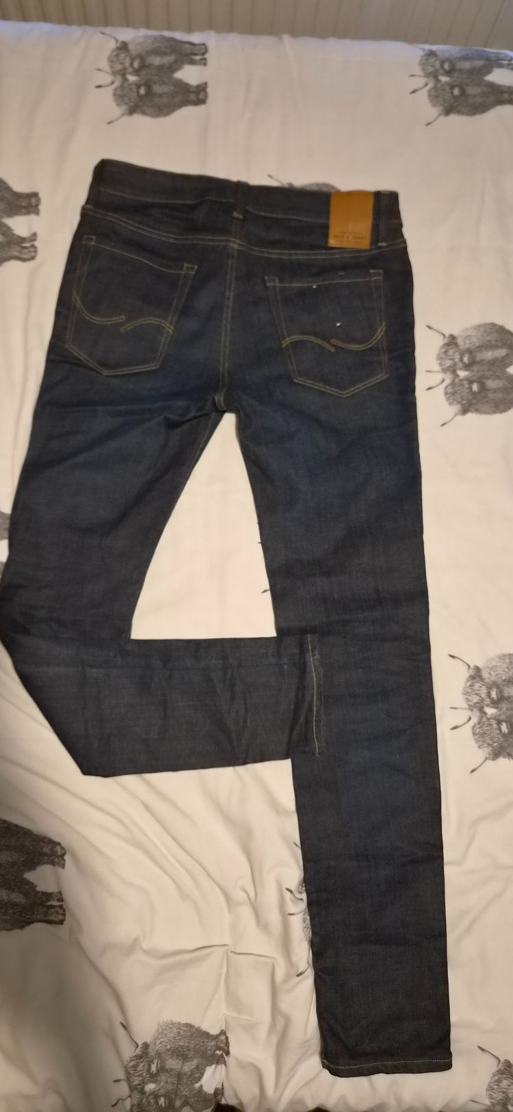 Jack & Jones Skinny Fit Liam Jeans image 7