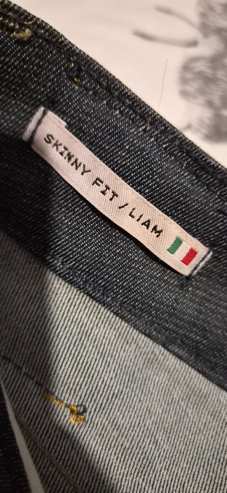 Jack & Jones Skinny Fit Liam Jeans image 5