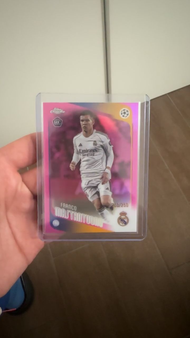 Topps Franco Mastantuono 203/250 image 1