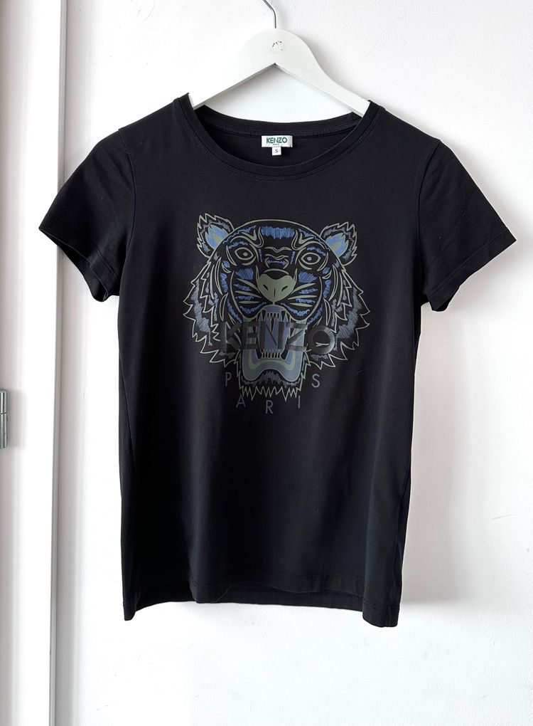 Kenzo T-Shirt S damski  tiger 