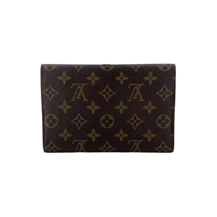 Louis Vuitton Vintage Cloth Wallet Pochette Passport image 7