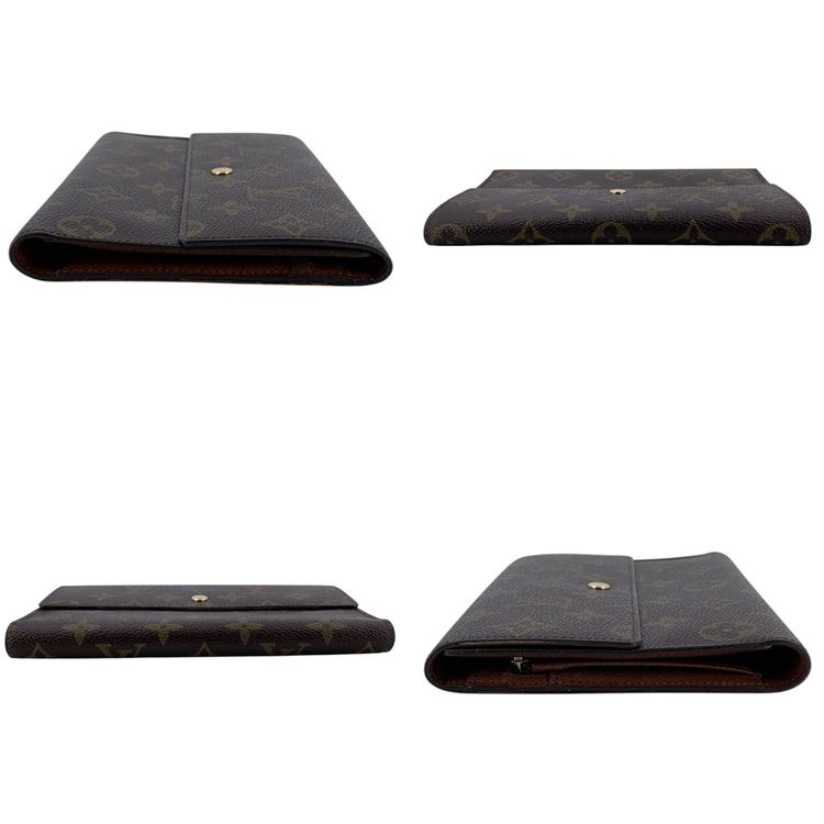 Louis Vuitton Vintage Cloth Wallet Pochette Passport image 6