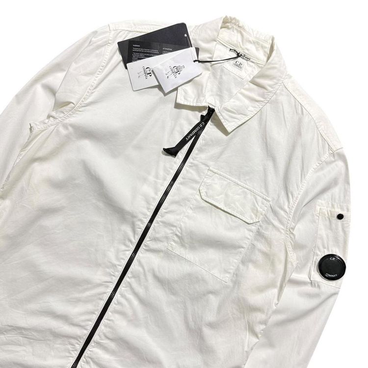 CP Company White Overshirt image 2