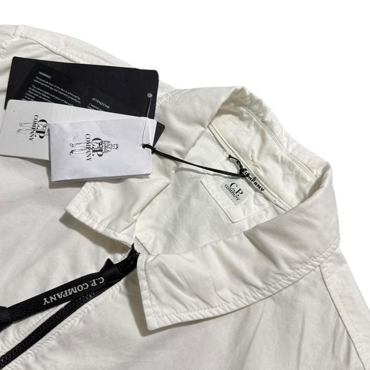 CP Company White Overshirt image 3