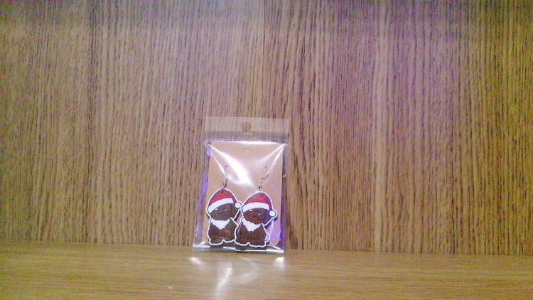 Other Christmas Puppy Earrings product image