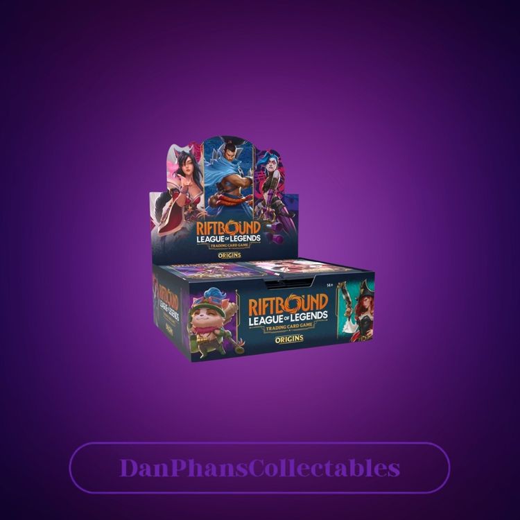 Riftbound League Of Legends Origins Booster Box 2