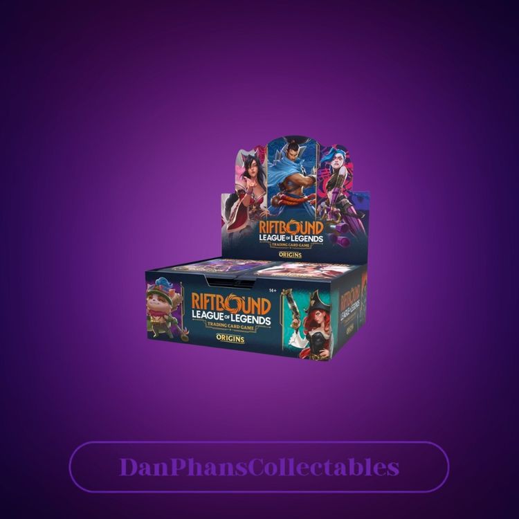 Riftbound League Of Legends Origins Booster Box 3