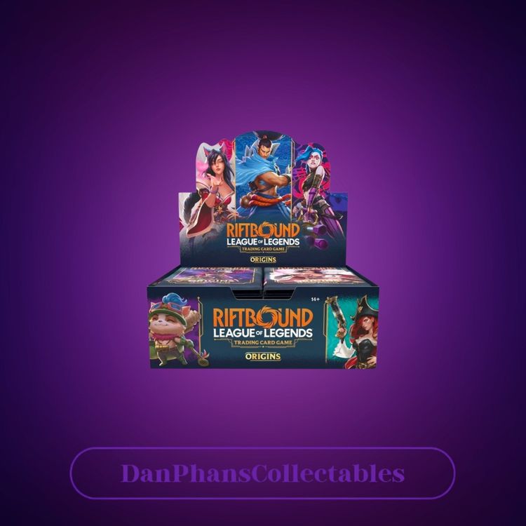 Riftbound League Of Legends Origins Booster Box