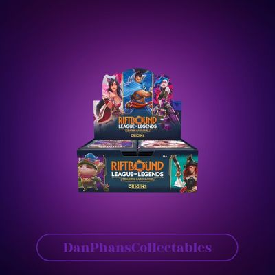 Riftbound League Of Legends Origins Booster Box