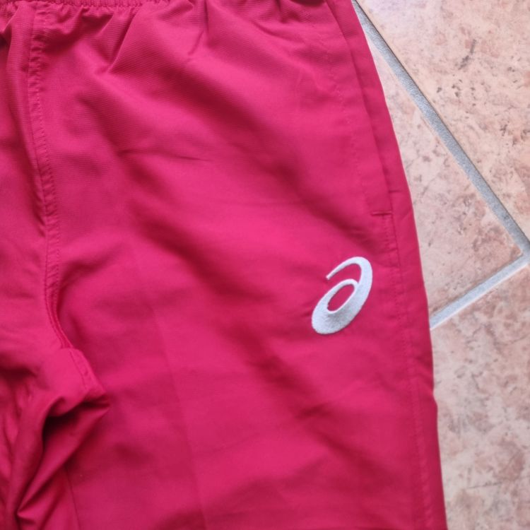 Asics Red Track Pants S image 2