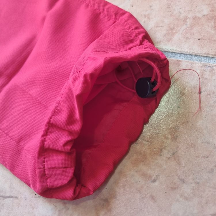Asics Red Track Pants S image 3