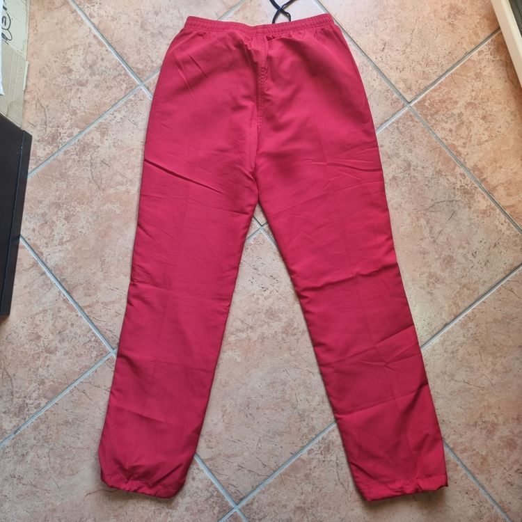 Asics Red Track Pants S image 6