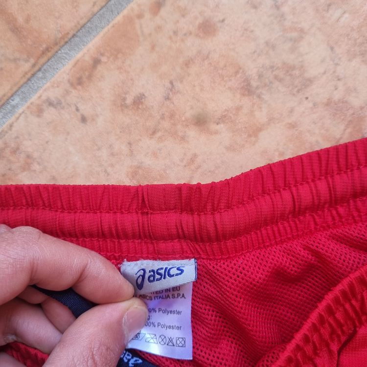 Asics Red Track Pants S image 5
