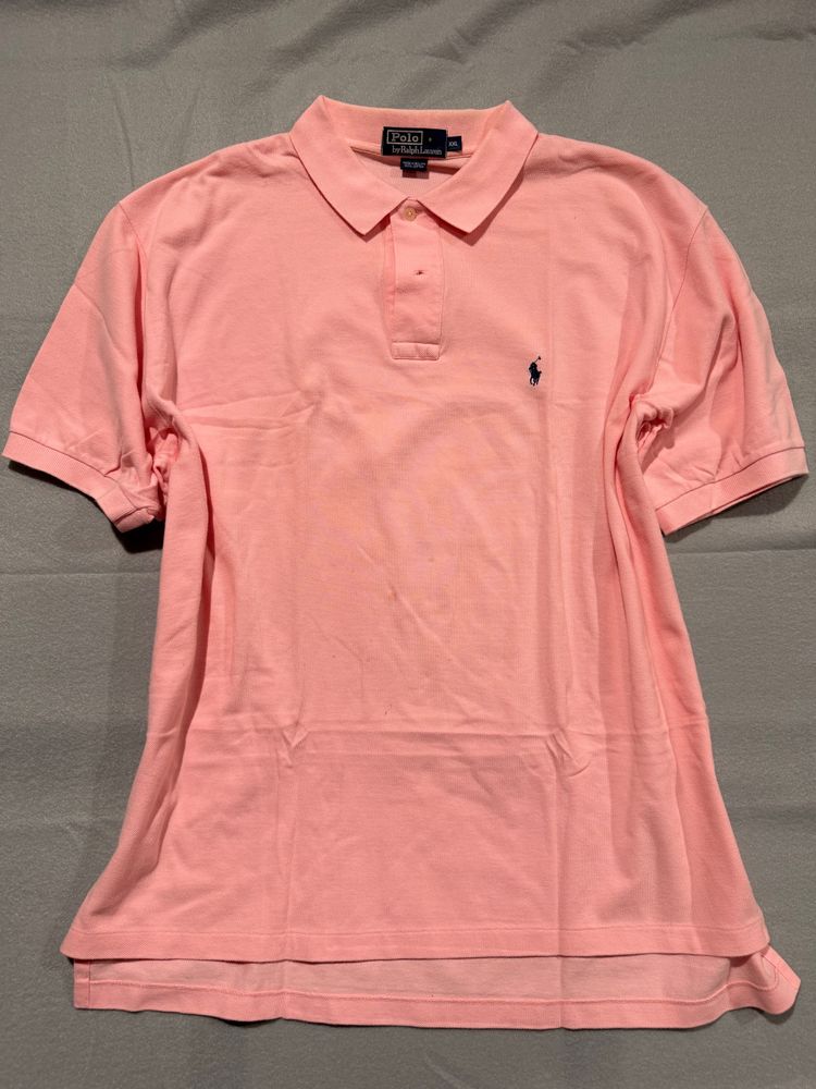 Polo Ralph Lauren Polo by Ralph Lauren Peach Polo Shirt Men’s XXL product image