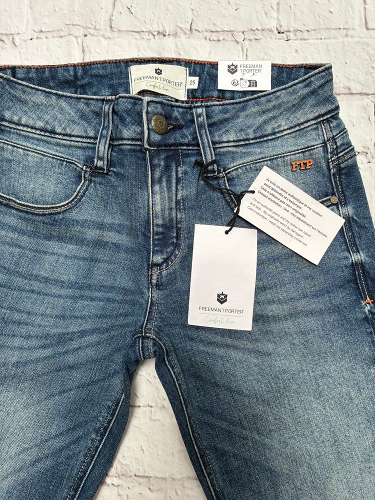 Immagine di Freemantporter Blue Denim Jeans 2