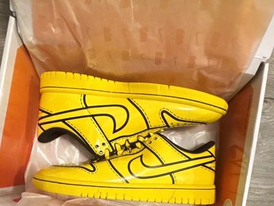 Nike Yellow Sneakers