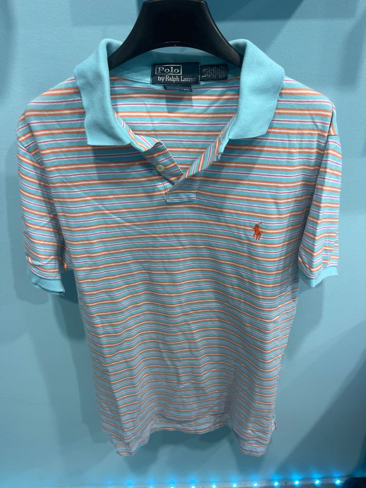 Ralph Lauren Polo Ralph Lauren Striped Polo Shirt product image