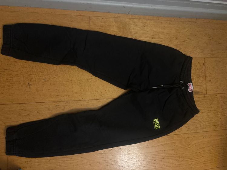 Diesel Black Jogger Pants