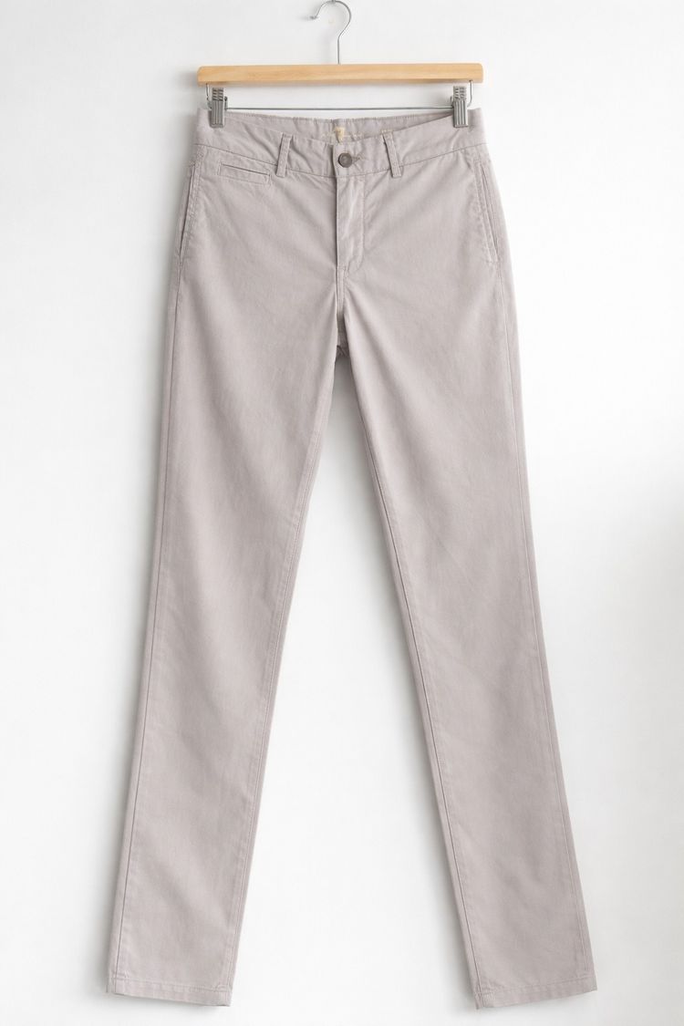 7 For All Mankind Light Grey Pants product image
