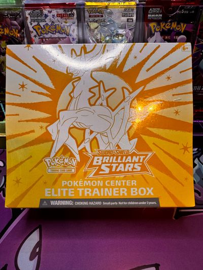 Pokémon Center Elite Trainer Box