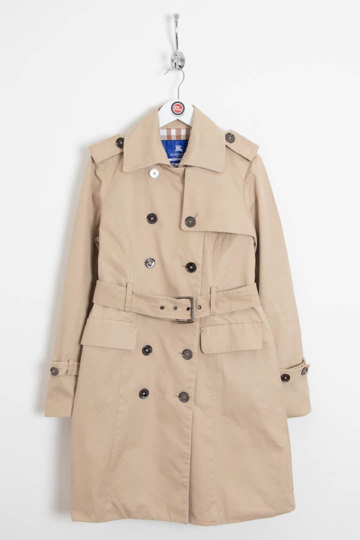 Women's Burberry Blue Label Trench Coat (UK 8) image 1