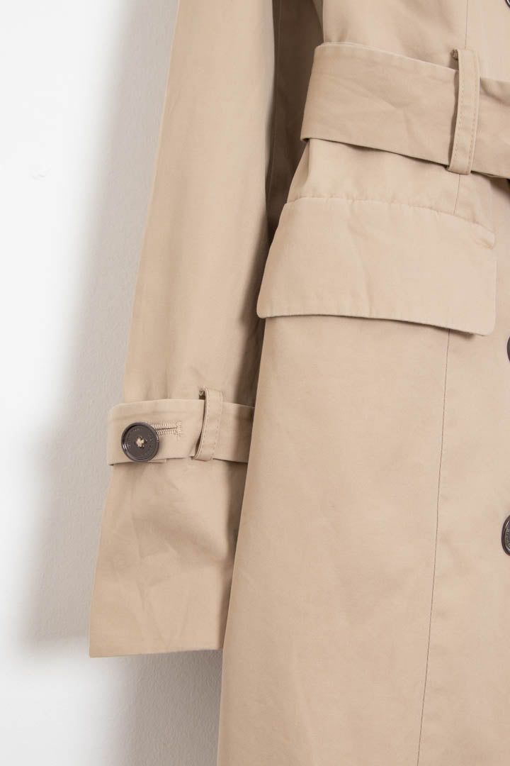 Women's Burberry Blue Label Trench Coat (UK 8) image 3