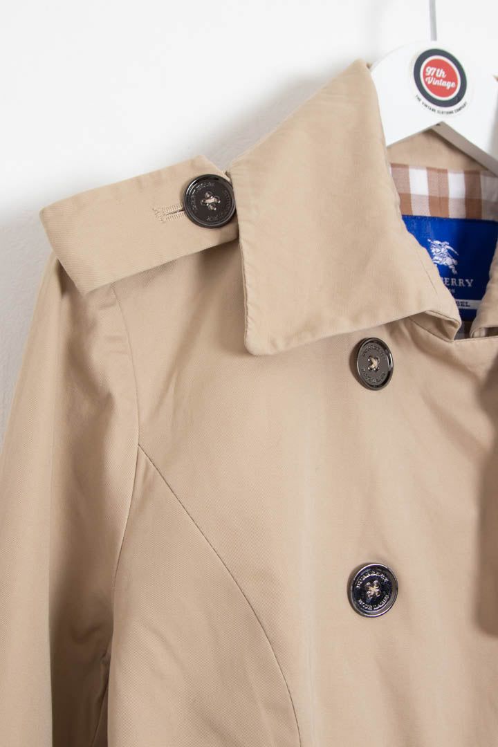 Women's Burberry Blue Label Trench Coat (UK 8) image 7