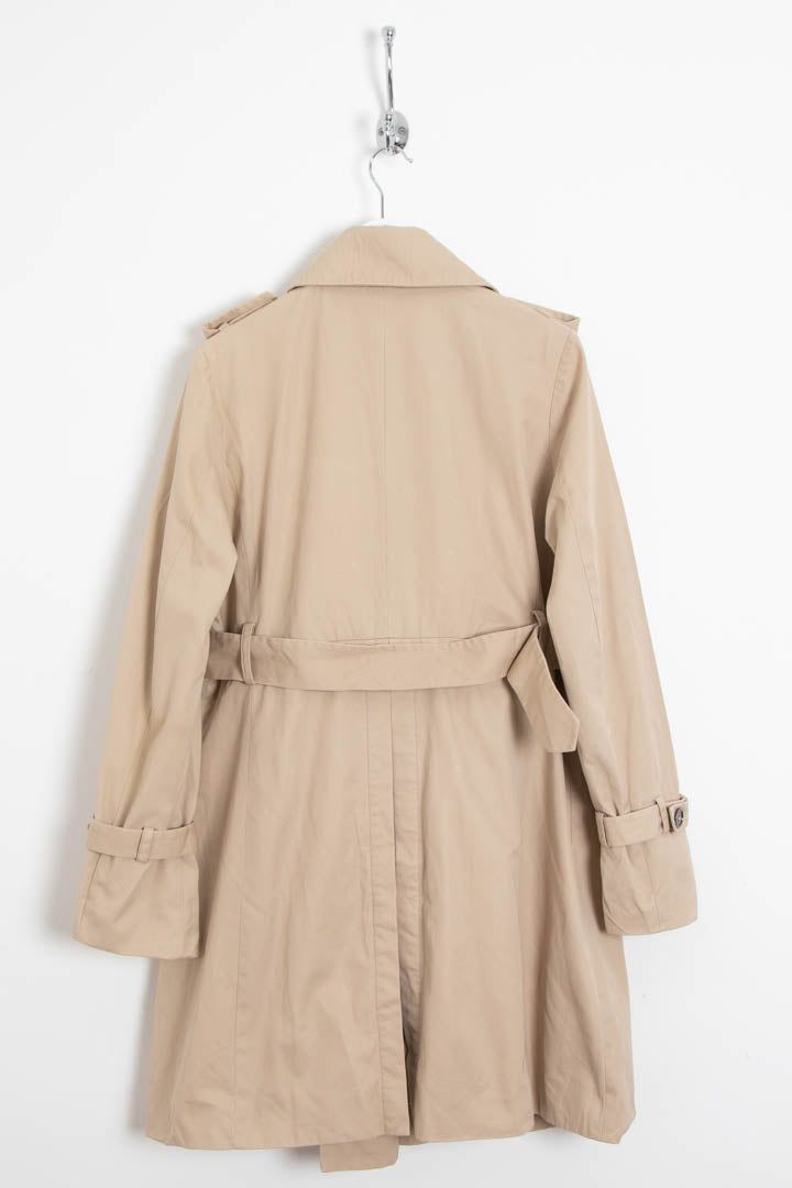 Women's Burberry Blue Label Trench Coat (UK 8) image 8