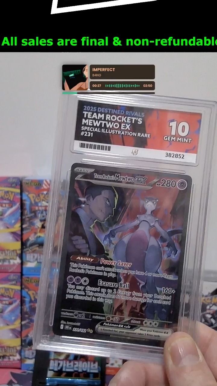 Other Mewtwo ACE 10  product image