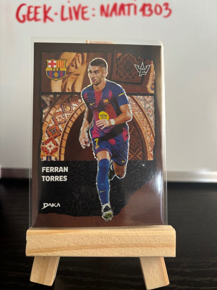 Other Ferran Torres Football Trading Card product image