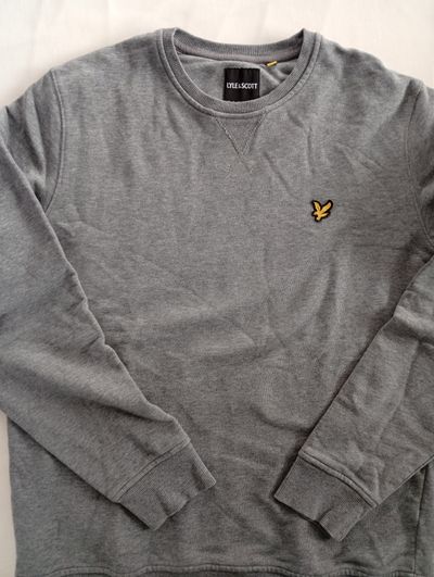 Lyle & Scott Grey Sweatshirt